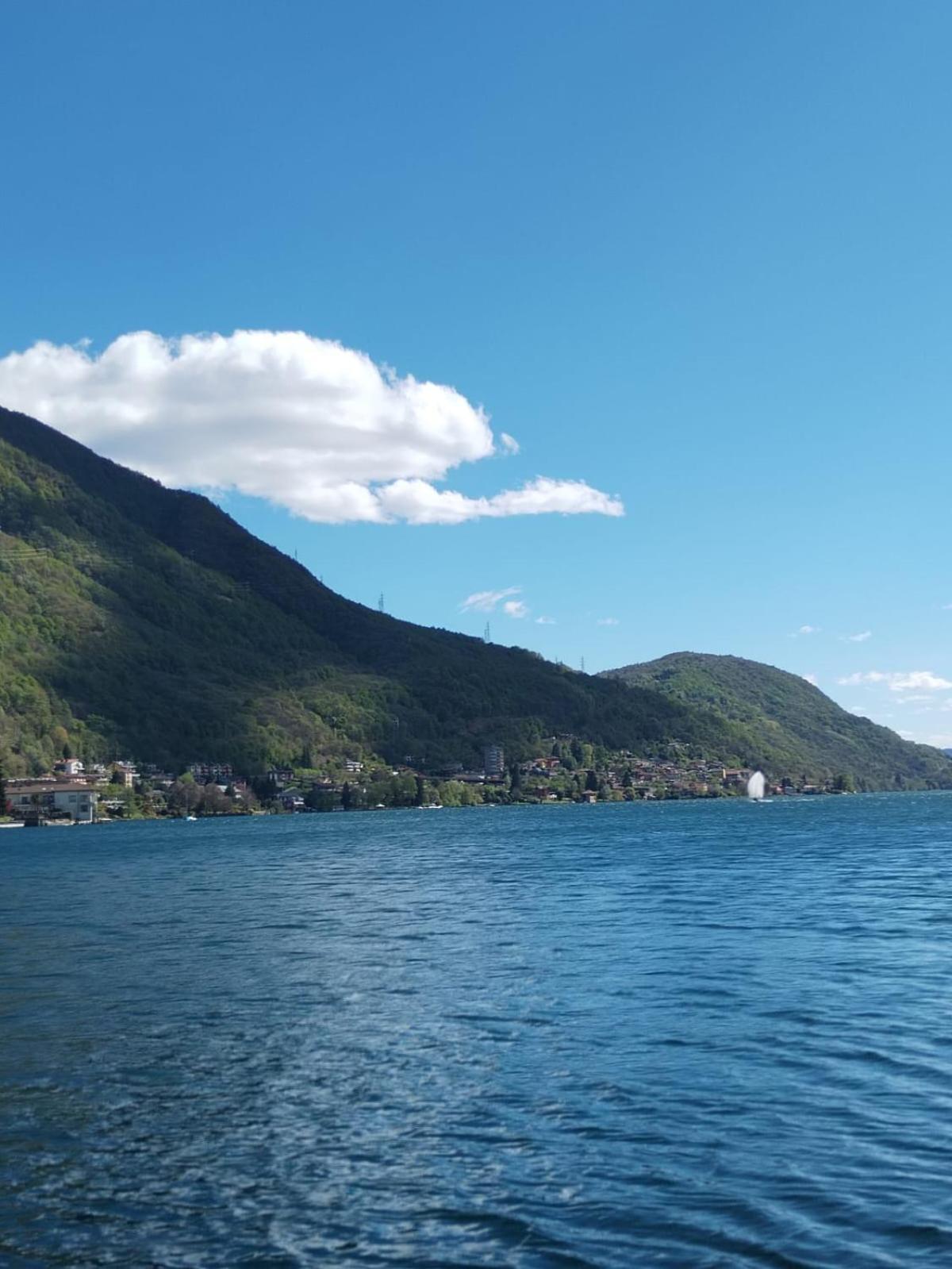 Un Balcone Sul Lago Оменья Екстер'єр фото