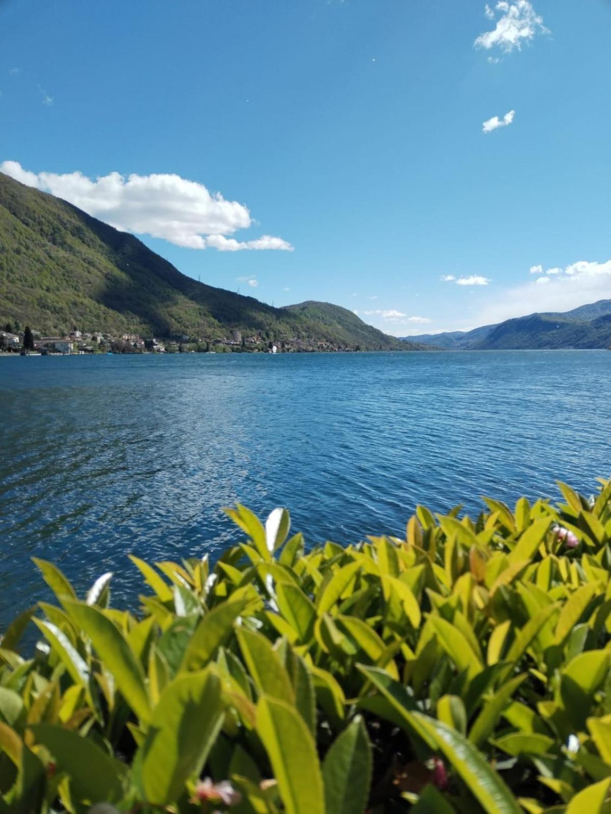 Un Balcone Sul Lago Оменья Екстер'єр фото