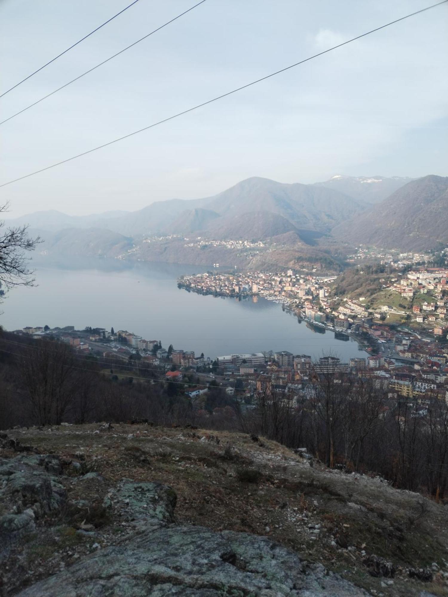Un Balcone Sul Lago Оменья Екстер'єр фото