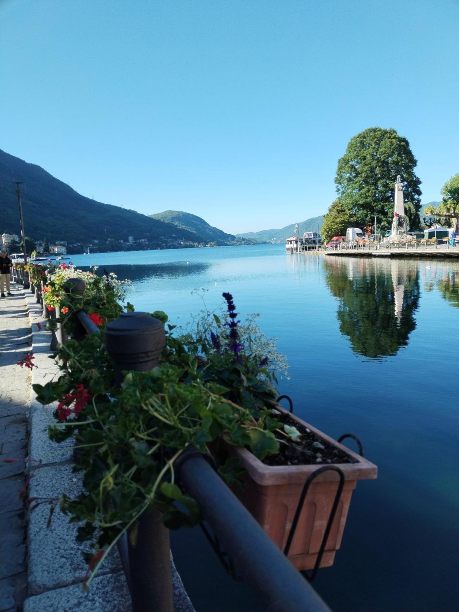 Un Balcone Sul Lago Оменья Екстер'єр фото