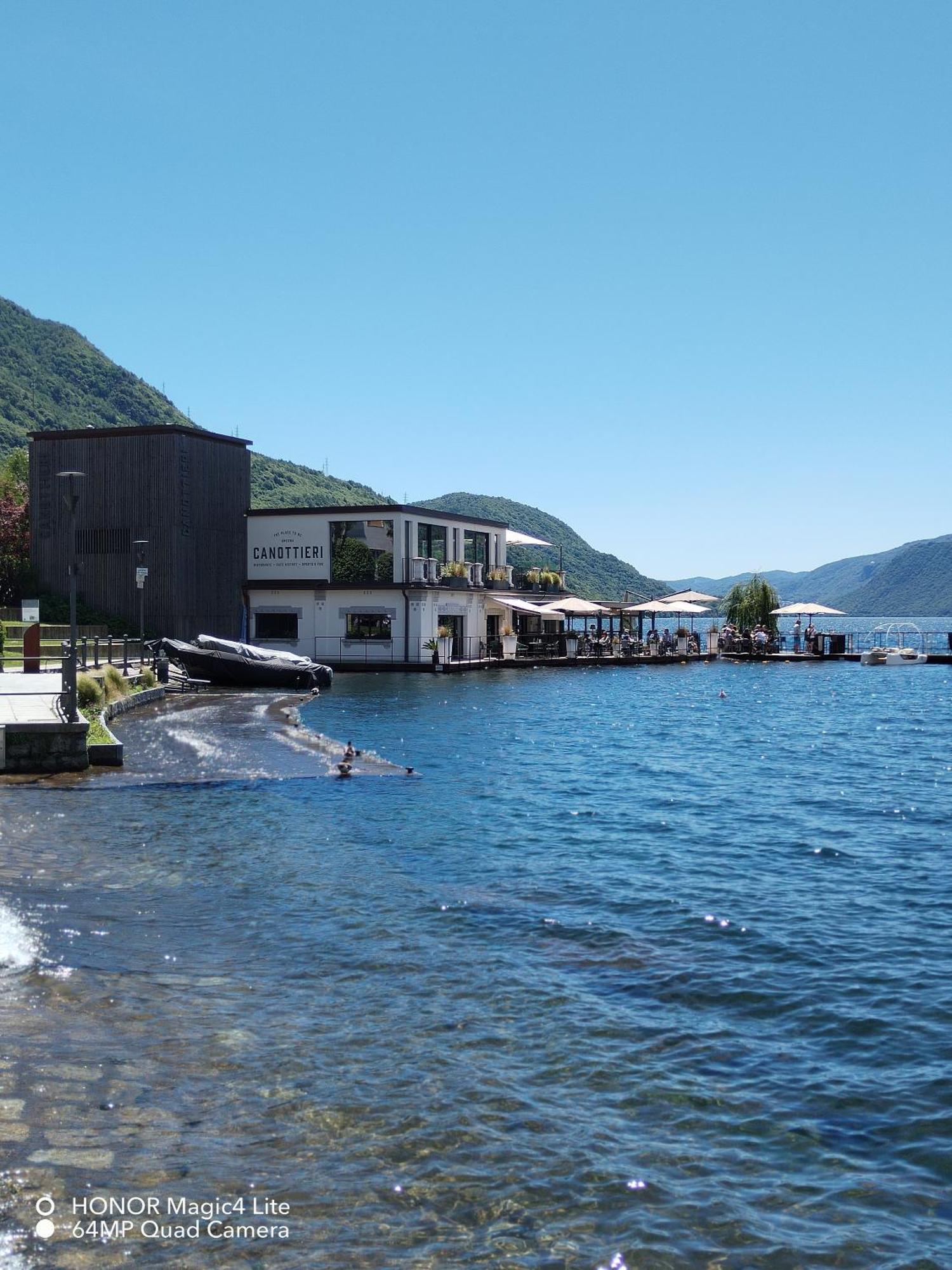 Un Balcone Sul Lago Оменья Екстер'єр фото