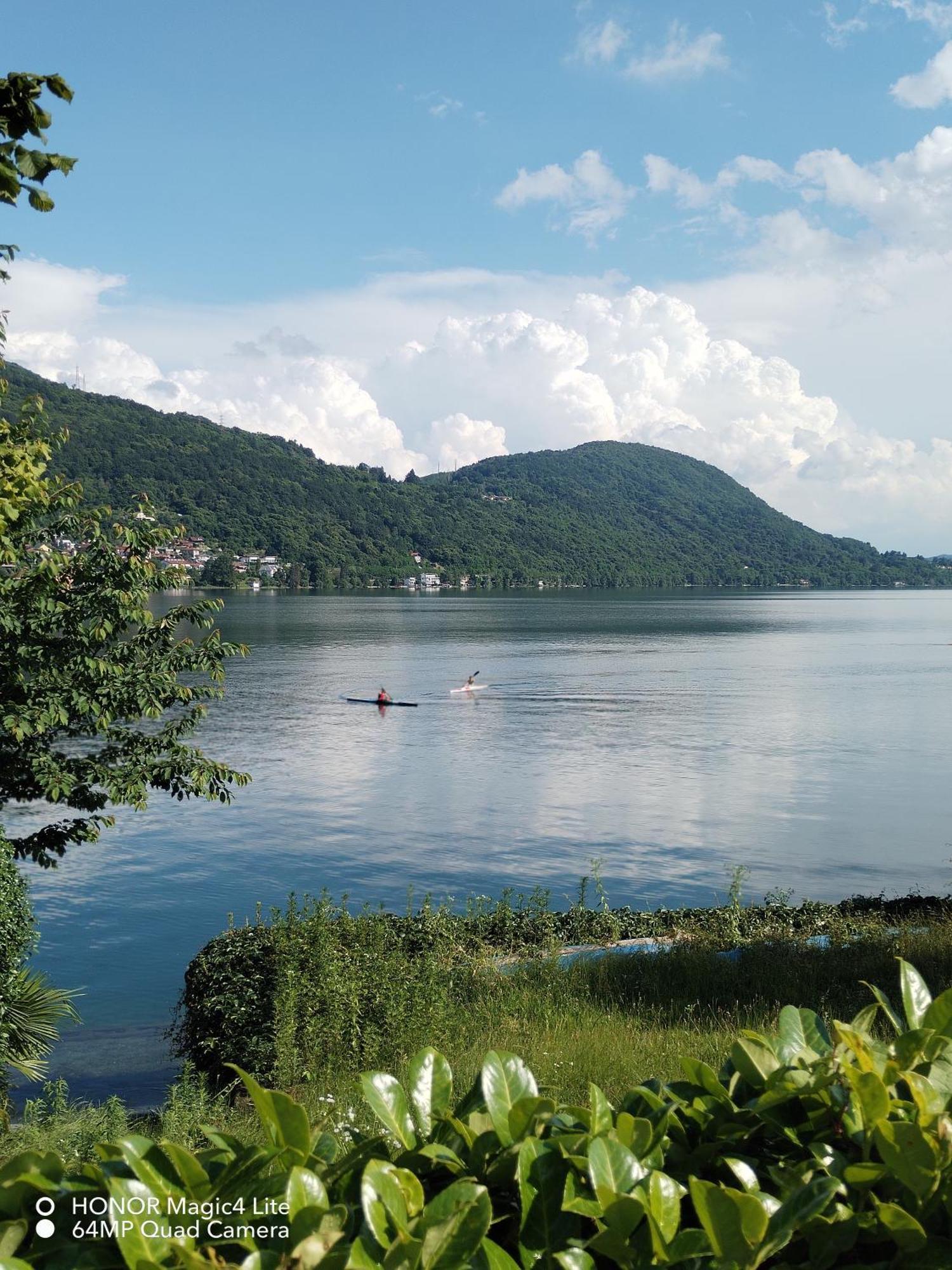 Un Balcone Sul Lago Оменья Екстер'єр фото