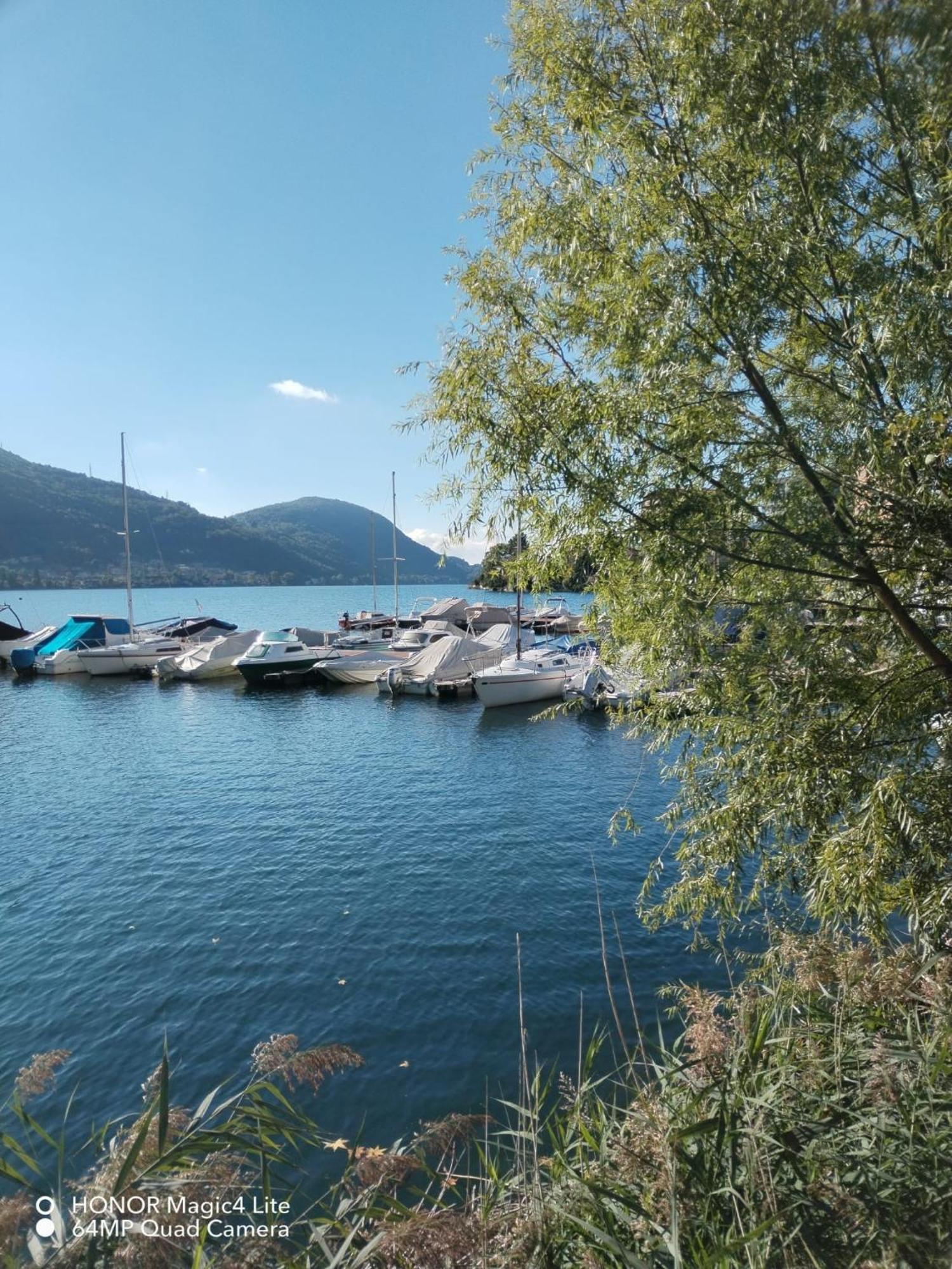 Un Balcone Sul Lago Оменья Екстер'єр фото